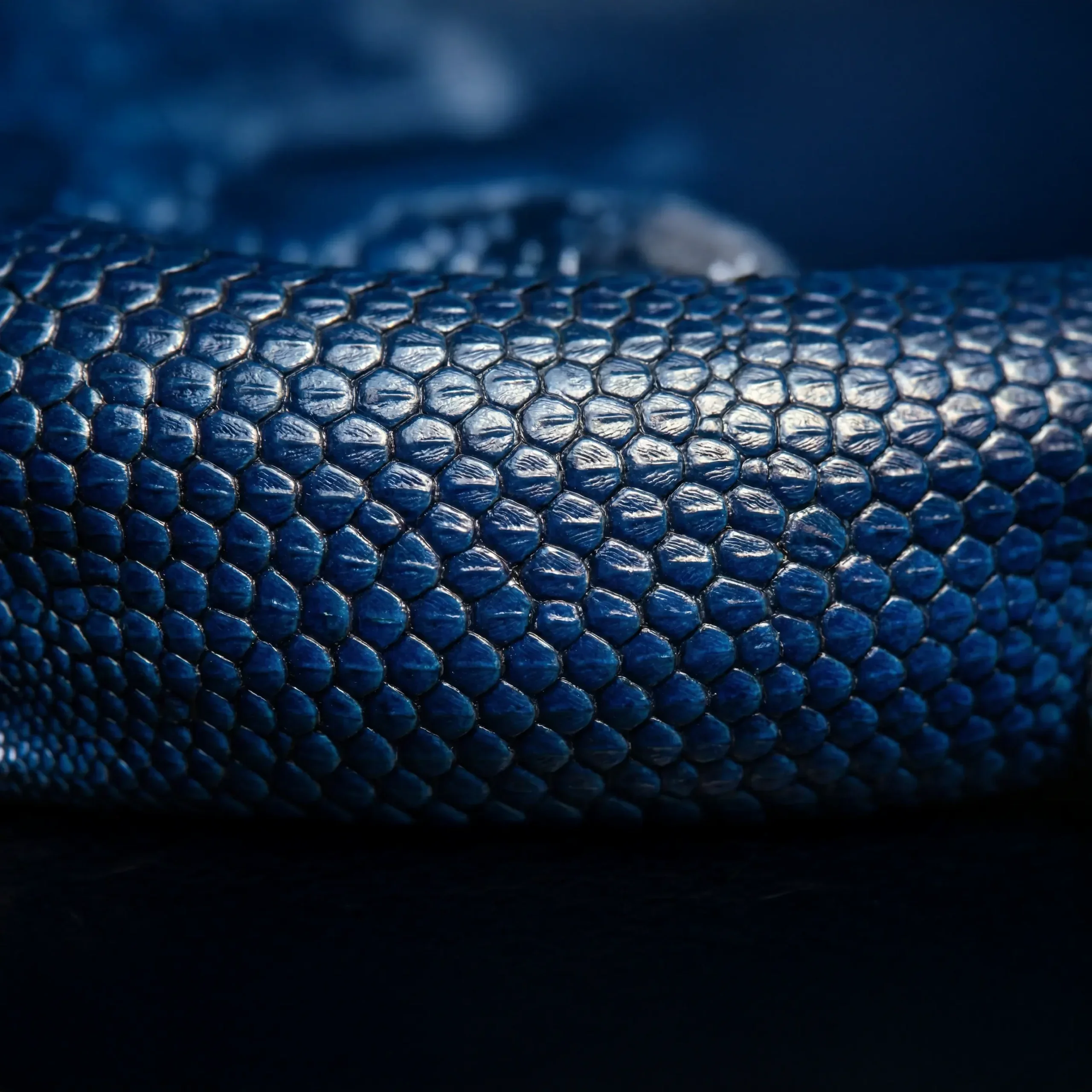 Lizard-scaled