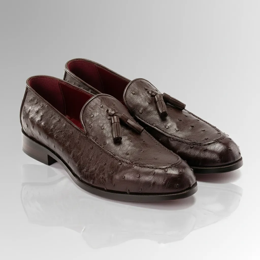 Ostrich Supreme Loafers
