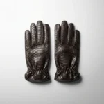 Python Leather Gloves-alt2