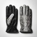 Python Leather Gloves