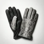 Python Leather Gloves-alt4