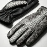 Python Leather Gloves-alt5