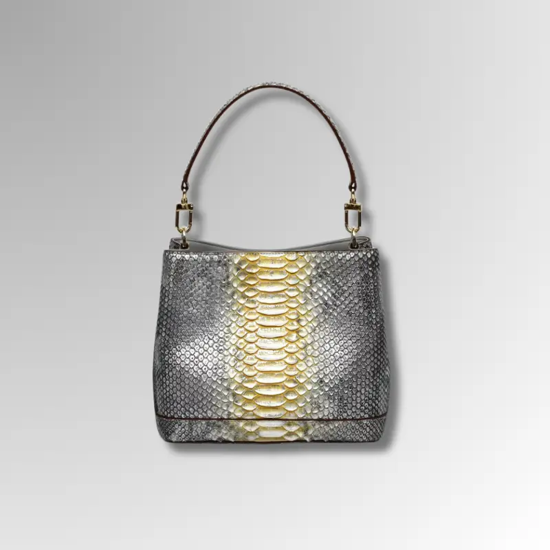 Python Skin Handbag