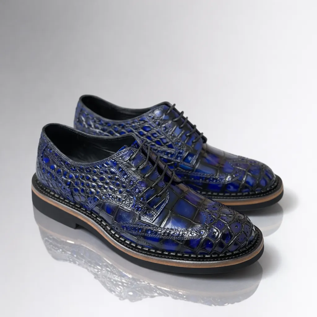 Sapphire Crocodile Derby