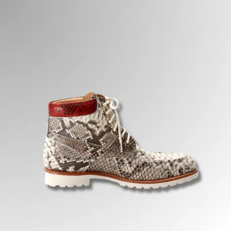 Snake Skin Boots