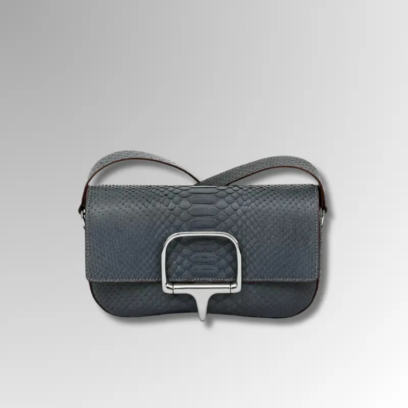 Snake Skin Shoulder Bag