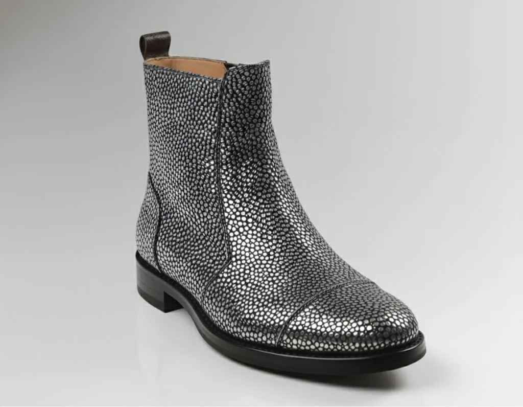 Stingray Leather Boots