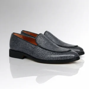 Stingray Leather Loafers