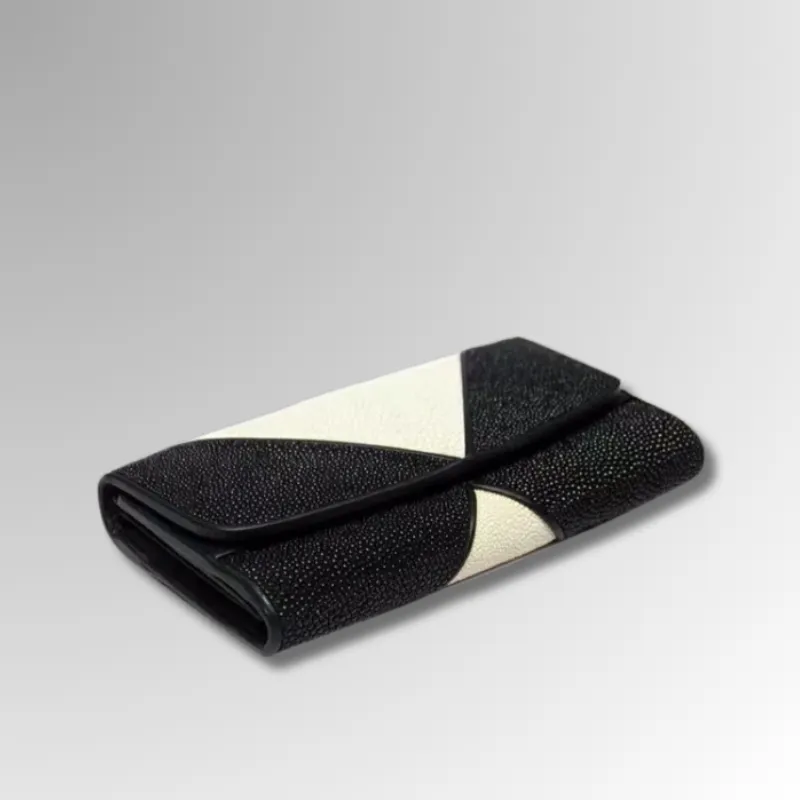 Stingray Leather Wallet