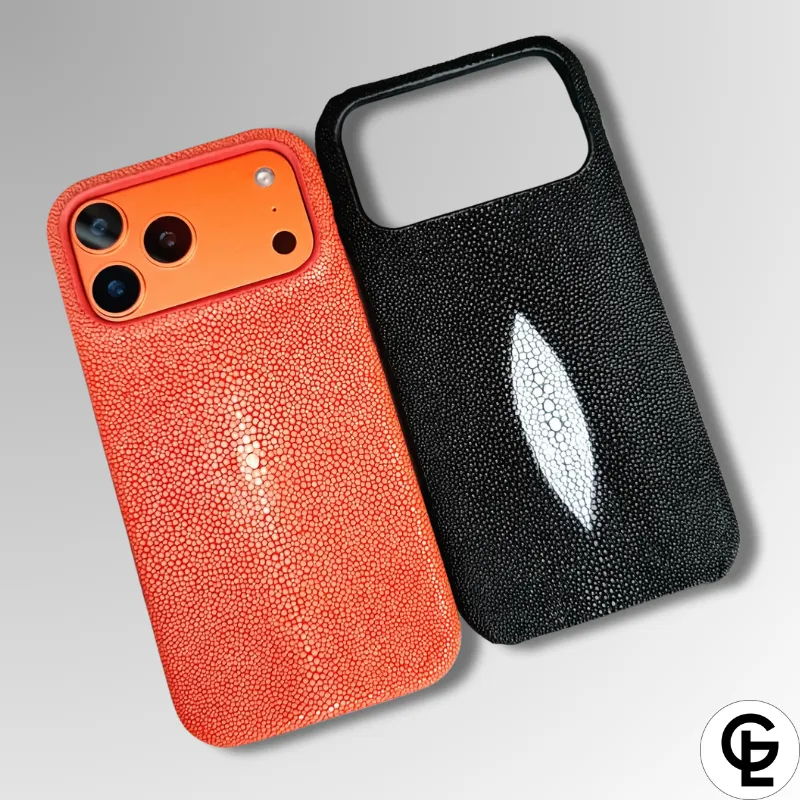 Stingray Leather iPhone Case