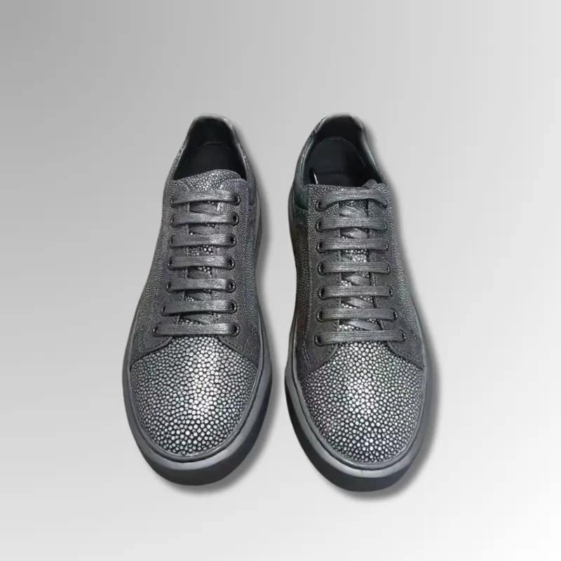 Stingray Skin Sneakers