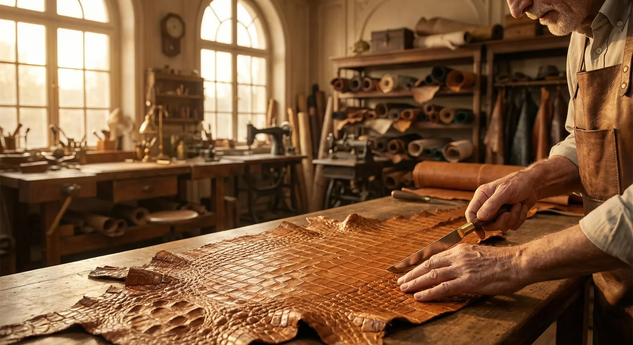 Inside the Atelier