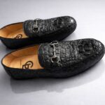 Crocodile Skull Loafers