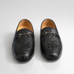 Crocodile Skull Loafers