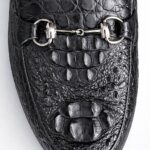 Crocodile Skull Loafers