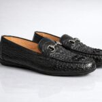 Crocodile Skull Loafers