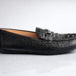 Crocodile Skull Loafers