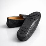 Crocodile Skull Loafers