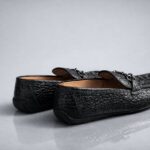 Crocodile Skull Loafers