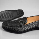 Crocodile Skull Loafers
