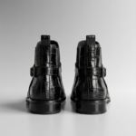 Luxury Elastic Bande Alligator Boots