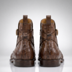 Ostrich Jodhpur Boots
