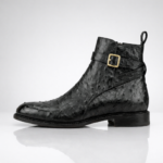 Ostrich Jodhpur Boots