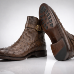 Ostrich Jodhpur Boots