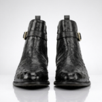 Ostrich Jodhpur Boots