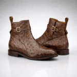 Ostrich Jodhpur Boots
