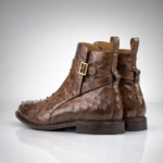Ostrich Jodhpur Boots