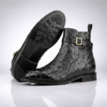 Ostrich Jodhpur Boots