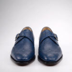 Sapphire Python Monk Shoes