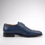 Sapphire Python Monk Shoes