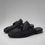 Men's Crocodile Loafers