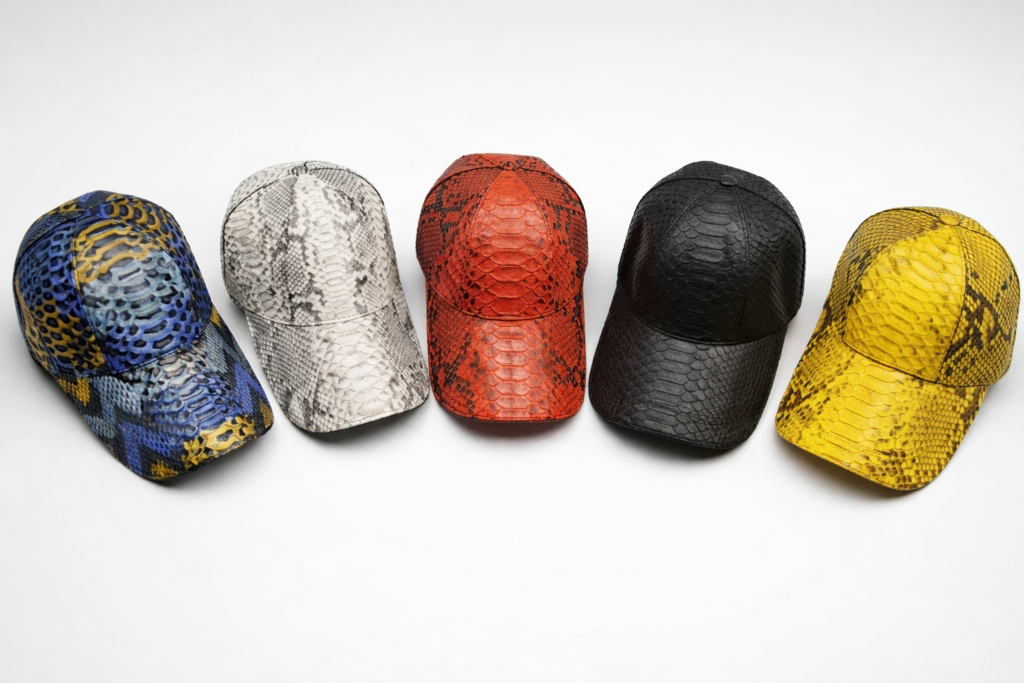 python baseballe cap