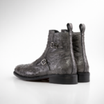 Giuseppe Lombardi Ostrich Boots