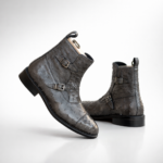 Giuseppe Lombardi Ostrich Boots