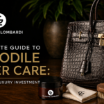 crocodile leather care