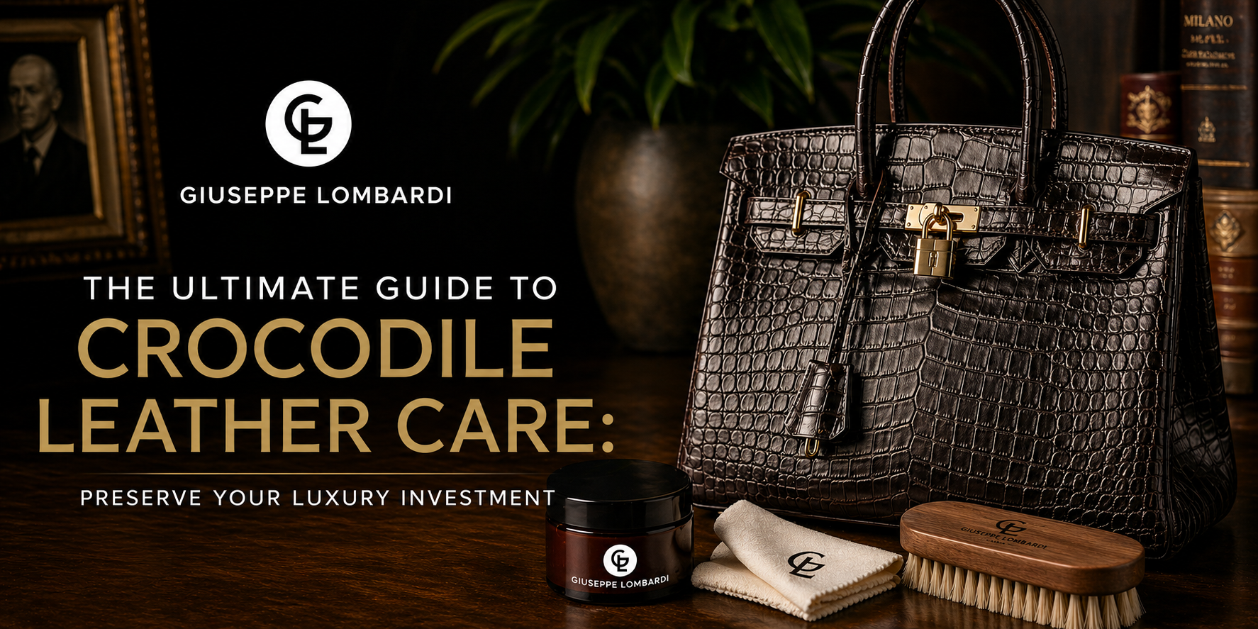 crocodile leather care