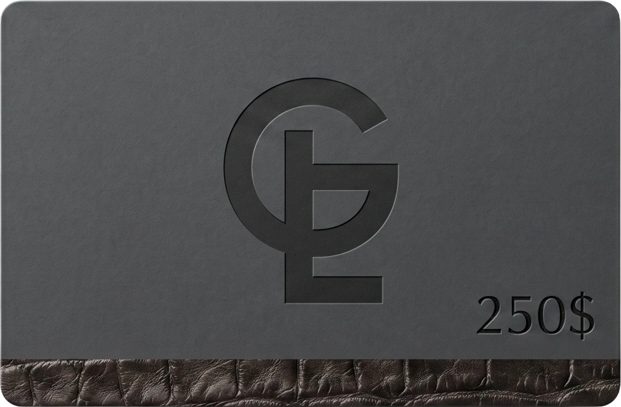 A Giuseppe Lombardi gift card for $250