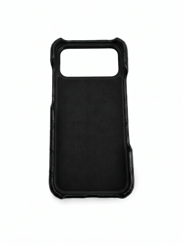 Belly Palladino Crocodile iPhone Case, skin detail
