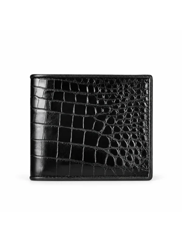 Assisi Crocodile Bifold Wallet