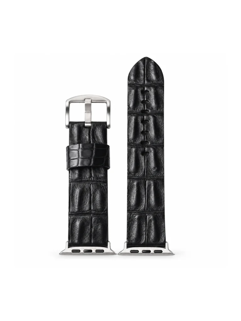 Camogli Crocodile Watch Strap