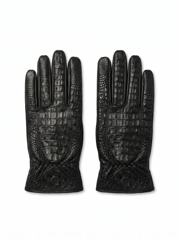 Camogli Crocodile Gloves