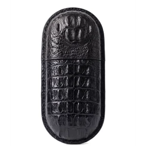 Gubbio Crocodile Glasses Case
