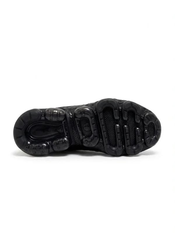 Black Lancaster Python Sneakers, sole