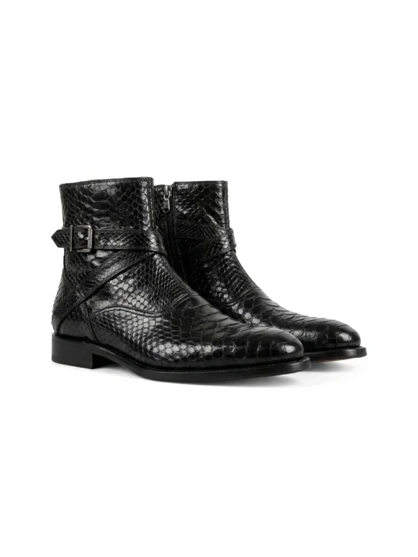 Livigno Python Ankle Boot