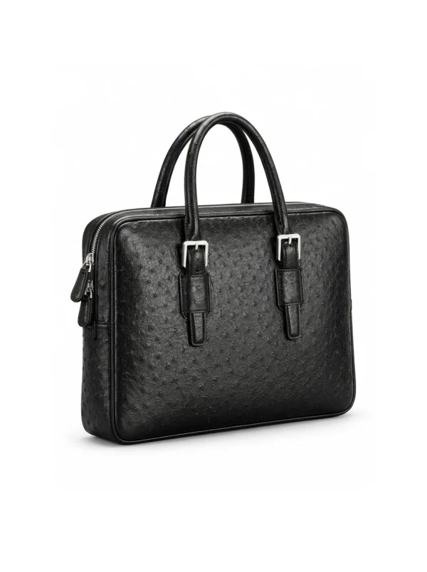 Murano Ostrich Briefcase
