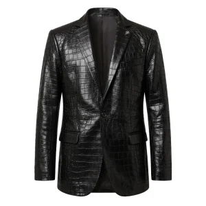 Navigli Crocodile Blazer